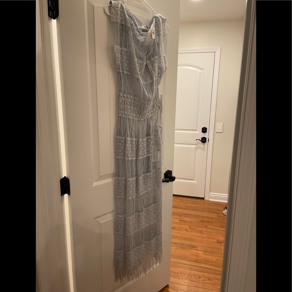 Dresses & Skirts - Long baby blue dress.